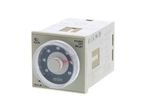 Moduł automatyki przekaźnik czasowy, LED, na panel, na szynę DIN, podstawka, gniazdo okrągłe, IP40 H3CR-H8L 24VAC/DC S