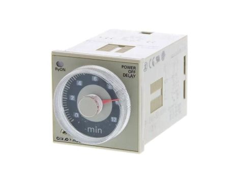 Moduł automatyki przekaźnik czasowy, LED, na panel, na szynę DIN, podstawka, gniazdo okrągłe, IP40 H3CR-H8L 24VAC/DC S