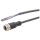 Kabel połączeniowy 20 m gniazdo M12 4-stykowe proste wolny koniec kabla 4-żyłowy PUR (poliuretan) Ø4,7 mm VKB00325