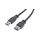 Przedłużacz USB 3.0 1 m 2x wtyczka USB-A 9-stykowa prosta PVC ekranowany VK100U46