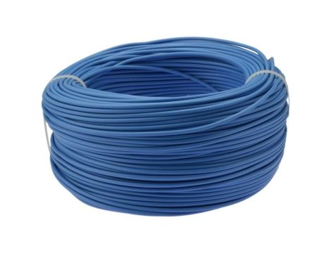 Przewód instalacyjny H07V-K / LgY 2,5 750V niebieski linka giętka Elektrokabel 500m