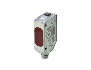 Czujnik fotoelektryczny, PNP, odbiciowy, M8 męski, 10...200mm, IP67 E3AS-L200MT M3