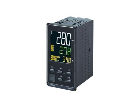 Moduł automatyki regulator, na panel, IP66 (od czoła) E5EC-QX4ABM-008