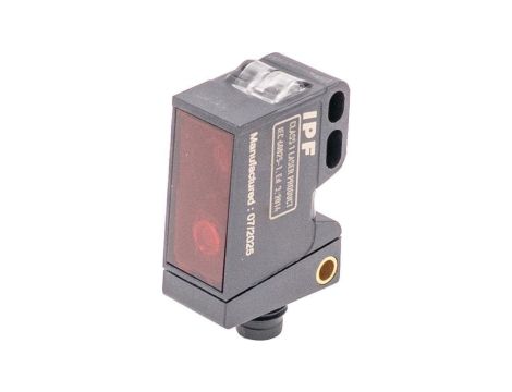 Czujnik laserowy przycisk 39x23x13mm Sn 20-250mm triangulacja 12-30V DC 1xPNP/NPN NC/NO 0-10V IO-Link złącze wtykowe M8 PT330070
