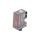 Czujnik laserowy przycisk 39x23x13mm Sn 20-250mm triangulacja 12-30V DC 1xPNP/NPN NC/NO 0-10V IO-Link złącze wtykowe M8 PT330070