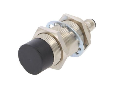 Czujnik indukcyjny, PNP/NC, wysunięty, 200mA, 10...30VDC, M12 męski, M30, 0...30mm, IP67 E2B-M30LN30-M1-B2