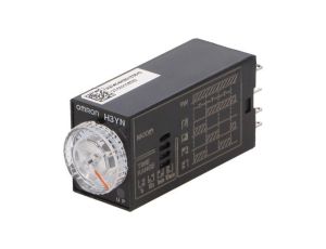 Moduł automatyki przekaźnik czasowy, podstawka, 250VAC/5A, IP40 H3YN-2-B 100-120VAC