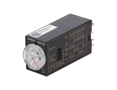 Moduł automatyki przekaźnik czasowy, podstawka, 250VAC/5A, IP40 H3YN-2-B 100-120VAC