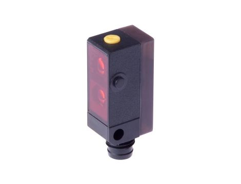 Czujnik optyczny przycisk 34x14x12mm Sn: 20-120 10-30V DC 2x NPN antivalent złącze wtykowe M8 4-stykowe IP67 OT141476