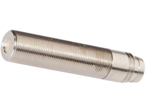 Przełącznik jednopozycyjny indukcyjny M8x0.5 38long 5-36V DC PNP NO wtyczka M8 IP50 mosiądz niklowany YM08C461