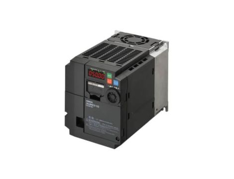 Moduł automatyki falownik wektorowy, naścienny, 2,2/3kW, zaciski śrubowe, IP20 3G3MX2-AB022-EV2