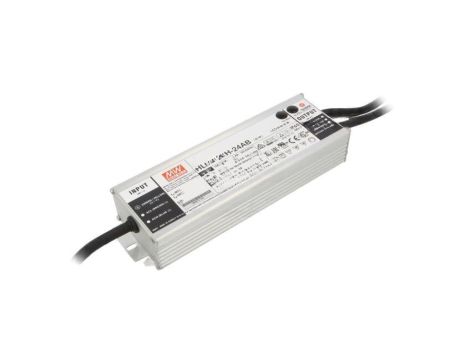 Zasilacz impulsowy LED, 120 W, napięcie wejściowe: 24 VDC, prąd wyjściowy: , IP65 HLG-120H-24AB
