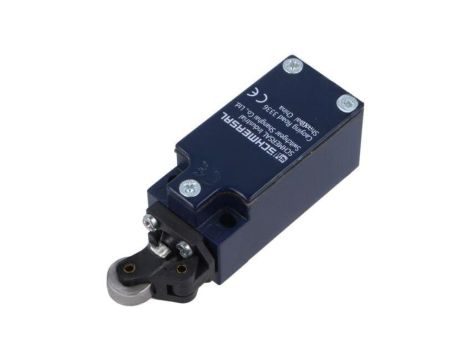 Wyłącznik krańcowy, NC + NO, max. 24V DC, max. 230V AC, M20, IP66, IP67 Z1R 235-11Z-M20-1810/2042
