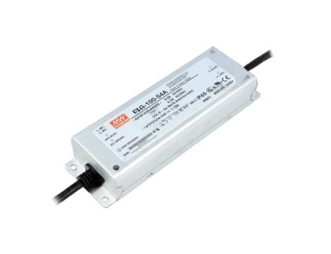 Zasilacz impulsowy LED, 96 W, napięcie wejściowe: 54 VDC, prąd wyjściowy: 0,89...1,78 A, IP65 ELG-100-54A