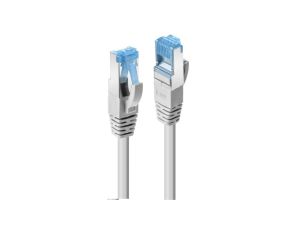 0,5 m kabel sieciowy kat. 6A S/FTP TPE, szary