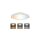 Oprawa podtynkowa downlight LED, 18W, 1660lm, IP20, CCT, okrągła, biała, ALEXIS HOROZ