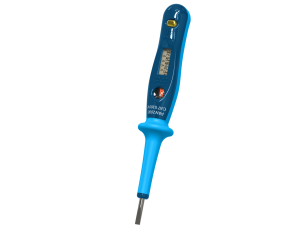 Tester fazy PAN 2000 z wyświetlaczem LCD 12-250V AC,12-48 V DC  NVC - image 2