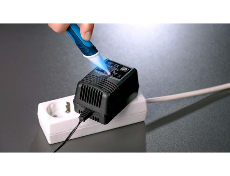 Tester pola magnetycznego PANMAGNETFINDER z wskaźnik / latarka LED kontrola cewek / przekaźników / elektrozaworów - 3