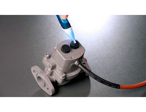 Tester pola magnetycznego PANMAGNETFINDER z wskaźnik / latarka LED kontrola cewek / przekaźników / elektrozaworów - 4