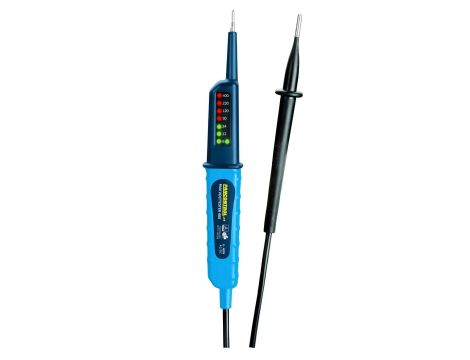 Tester napięcia 2-biegunowy PAN VOLTTESTER 400 wskaźnik LED  6-400 V AC/DC KAT III 400V bezbateryjny / przykręcane tulejki
