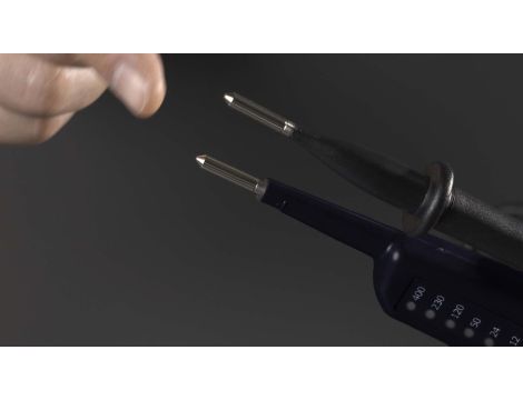 Tester napięcia 2-biegunowy PAN VOLTTESTER 400 wskaźnik LED  6-400 V AC/DC KAT III 400V bezbateryjny / przykręcane tulejki - 6