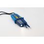 Tester napięcia / ciągłości PANMV-1000AD LED + LCD 12-1000 V AC/DC kolejnośc faz RCD 30mA dokręcane końcówki - 3