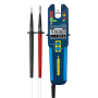 Tester prądu / napięcia LED + LCD 200A AC/DC cęgi otwarte True RMS - 2