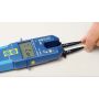 Tester prądu / napięcia LED + LCD 200A AC/DC cęgi otwarte True RMS - 12