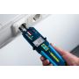 Tester prądu / napięcia LED + LCD 200A AC/DC cęgi otwarte True RMS - 13