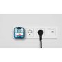 Tester gniazdek PANSOCKET-TEST-2 RCD 30 mA  KAT II 300 V 90-250V - 4