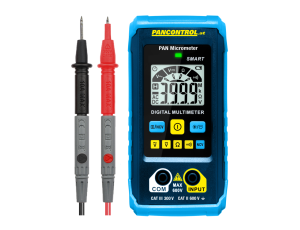 Multimetr cyfrowy PAN MICROMETER 1mV - 600V AC/DC NCV CAT III 300V