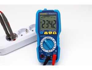 Multimetr cyfrowy PAN MINIMETER-2 CAT III 600V NCV True RMS - image 2
