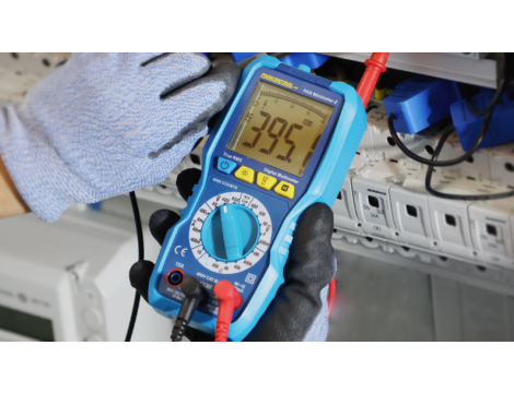 Multimetr cyfrowy PAN MINIMETER-2 CAT III 600V NCV True RMS - 3