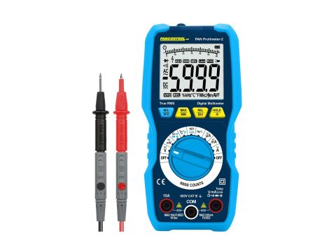 Multimetr cyfrowy PAN PROFIMETER-2 CAT III 600V True RMS