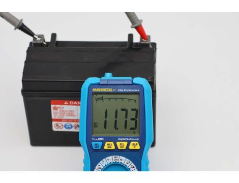 Multimetr cyfrowy PAN PROFIMETER-2 CAT III 600V True RMS - 3