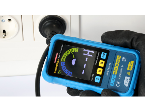 Multimetr kieszonkowy PAN POCKETMETER-2 True RMS CAT III 600 V - 4