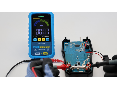 Multimetr kieszonkowy PAN POCKETMETER-2 True RMS CAT III 600 V - 3