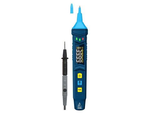 Multimetr długopisowy PAN MULTISTIFT-2CAT True RMS CAT III 600 V - 4