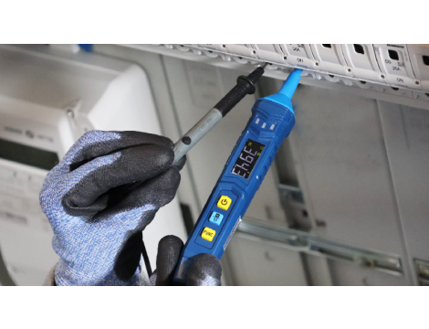 Multimetr długopisowy PAN MULTISTIFT-2CAT True RMS CAT III 600 V - 3