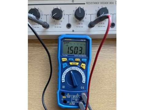 Multimetr cyfrowy PAN 188 True RMS CAT III 1000 V Bluetooth - 7