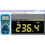 Multimetr cyfrowy PAN 188 True RMS CAT III 1000 V Bluetooth - 4