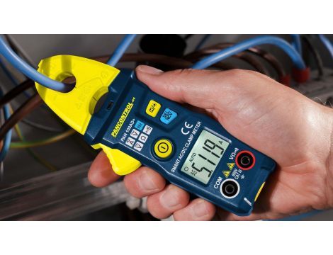 Cyfrowe cęgi prądowe PAN 100AD+ 100 A AC/DC CAT III 600V  o = 12 mm - 2