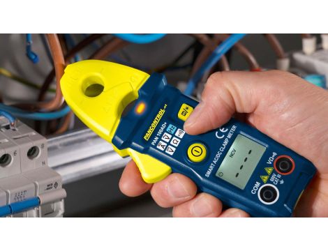 Cyfrowe cęgi prądowe PAN 100AD+ 100 A AC/DC CAT III 600V  o = 12 mm - 3