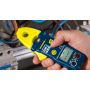 Cyfrowe cęgi prądowe PAN 100AD+ 100 A AC/DC CAT III 600V  o = 12 mm - 4
