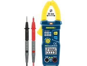 Cyfrowe cęgi prądowe PAN 200A+ 200 A AC CAT III 600V o = 20 mm