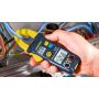 Cyfrowe cęgi prądowe PAN 200A+ 200 A AC CAT III 600V o = 20 mm - 4