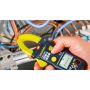 Cyfrowe cęgi prądowe PAN 200A+ 200 A AC CAT III 600V o = 20 mm - 5