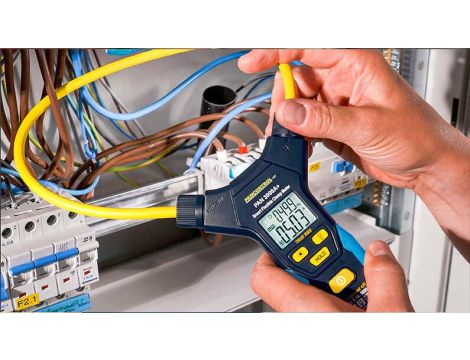 Elastyczne cęgi prądowe PAN 3000A+3000 A AC True RMS CAT IV 600 V  o = 160 mm - 2