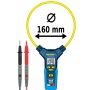 Elastyczne cęgi prądowe PAN 3000A+3000 A AC True RMS CAT IV 600 V  o = 160 mm - 2