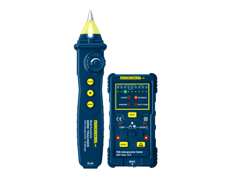 Tester LAN i lokalizator przewodów PAN LEITUNGSSUCHER 3x1,5V AAA - 7